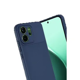 Newface Oppo Reno 14F Auto Focus Karbon Kapak - Lacivert