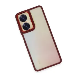 Newface Realme C55 Kılıf Dora Kapak - Kırmızı