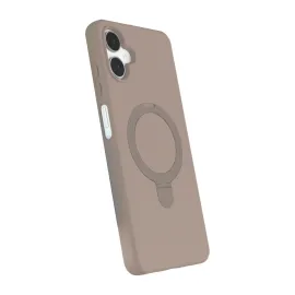 Newface Samsung Galaxy A06 Regal Magsafe Standlı Kapak - Çöl Titanyum