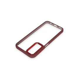 Newface Samsung Galaxy A14 4G Kılıf Dora Kapak - Kırmızı