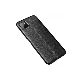 Newface Samsung Galaxy A22 Kılıf Auto Focus Kapak - Siyah