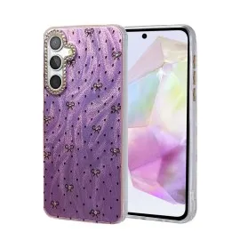 Newface Samsung Galaxy A35 5G Kılıf Blade Aynalı Desenli Kapak - Desen 2