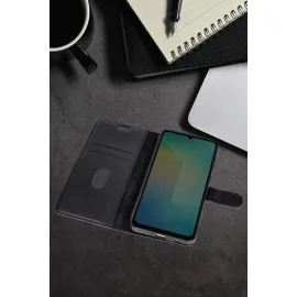 Newface Samsung Galaxy A36 Kılıf Trend S Plus Kapaklı Kılıf - Kırmızı