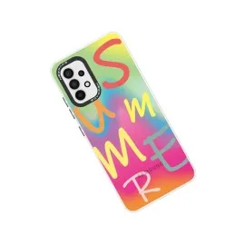 Newface Samsung Galaxy A53 5G Kılıf Estoril Desenli Kapak - Estoril - 3