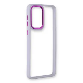 Newface Samsung Galaxy A73 5G Kılıf Dora Kapak - Lila