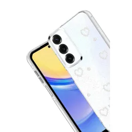 Newface Samsung Galaxy S23 Fe Fiyonk Desenli Kapak - Desen 10