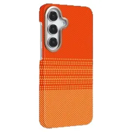 Newface Samsung Galaxy S25 Fe Vega Magsafe Kapak - Sarı