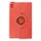Newface Samsung Galaxy X510 Tab S9 FE 11 Kılıf 360 Tablet Deri Kılıf - Kırmızı