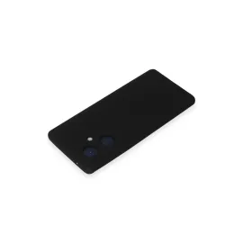 Newface Vivo V29 Lite Kılıf Nano Içi Kadife Silikon - Siyah