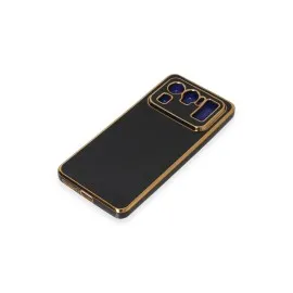 Newface Xiaomi Mi 11 Ultra Kılıf Volet Silikon - Siyah