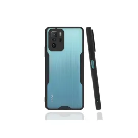 Newface Xiaomi Poco X3 Gt Kılıf Platin Silikon - Siyah