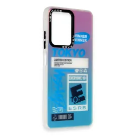 Newface Xiaomi Poco X5 5G Kılıf Estoril Desenli Kapak - Estoril - 1