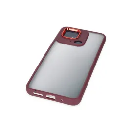 Newface Xiaomi Redmi 10C Kılıf Dora Kapak - Kırmızı