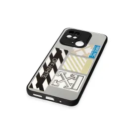 Newface Xiaomi Redmi 10C Kılıf Mirror Desenli Kapak - Mirror - 6