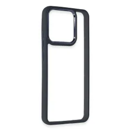 Newface Xiaomi Redmi 12C Kılıf Dora Kapak - Siyah