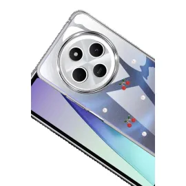 Newface Xiaomi Redmi 14C Fiyonk Desenli Kapak - Desen 9