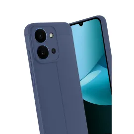 Newface Xiaomi Redmi 15C 4G Auto Focus Kapak - Lacivert