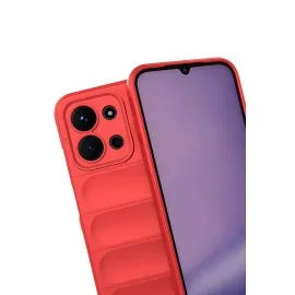 Newface Xiaomi Redmi 15C 4G Optimum Silikon - Kırmızı