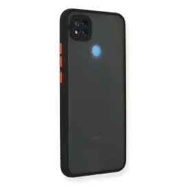 Newface Xiaomi Redmi 9C Kılıf Montreal Silikon Kapak - Siyah