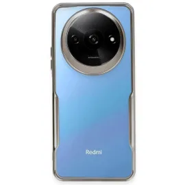 Newface Xiaomi Redmi A3 4G Kılıf Boyi Silikon Kapak - Titan Gri