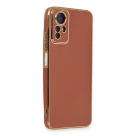 Newface Xiaomi Redmi Note 12S Kılıf Volet Silikon - Kırmızı