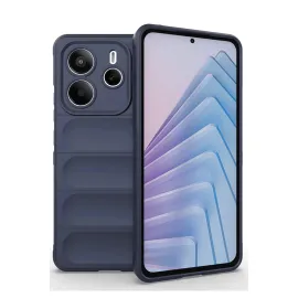 Newface Xiaomi Redmi Note 14 4G Kılıf Optimum Silikon - Lacivert