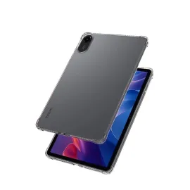 Newface Xiaomi Redmi Pad 2 Kılıf Anti Shock Tablet Silikon - Şeffaf
