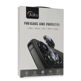 Joko Apple iPhone 13 PVD Metal Kamera Lens - Gümüş
