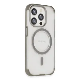 Joko Iphone 15 Pro Hilton Magsafe Kapak - Titan Gri