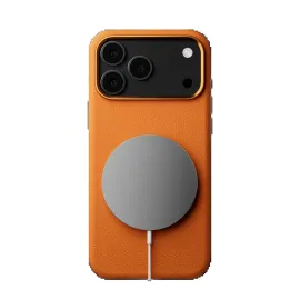 Joko Iphone 17 Pro Wonder Deri Magsafe Kapak - Turuncu