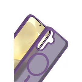 Joko Samsung Galaxy A17 5G Jota Magsafe Kapak - Derin Mor