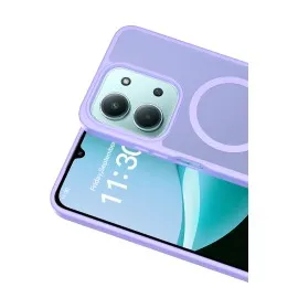 Joko Xiaomi Redmi 15C 4G Jota Magsafe Kapak - Lila