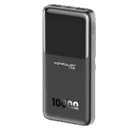 Konfulon A35 10.000 mAh 15W Mini Powerbank - Siyah