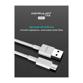 Konfulon Dc04 Süper Hızlı Micro Usb Kablo 1M 2A