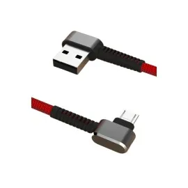 Konfulon S73 Micro Usb Kablo 1M 2.1A - Kırmızı