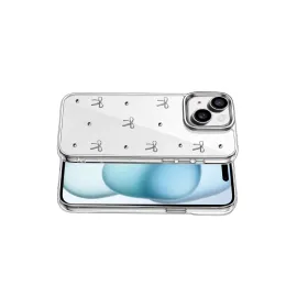 Newface Apple Iphone 15 Plus Fiyonk Desenli Kapak - Desen 5