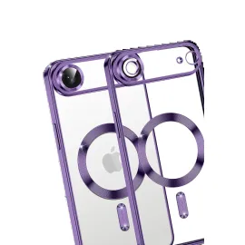 Newface Apple Iphone 17 Air Kross Magneticsafe Kapak - Mor