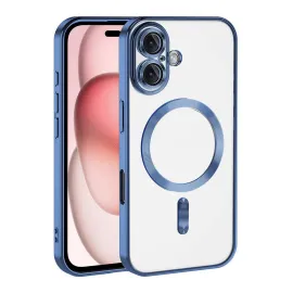 Newface Apple Iphone 17 Kross Magneticsafe Kapak - Sierra Blue