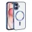 Newface Apple Iphone 17 Kross Magneticsafe Kapak - Sierra Blue