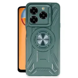 Newface General Mobile Era 30 Kılıf Lincoln Silikon - Koyu Yeşil