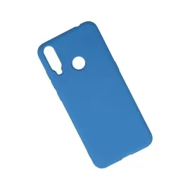 Newface General Mobile Gm 10 Kılıf Nano Içi Kadife Silikon - Mavi