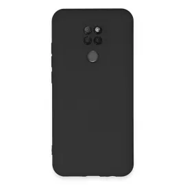 Newface General Mobile Gm 20 Kılıf Nano Içi Kadife Silikon - Siyah