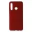 Newface Huawei Honor 20 Lite Kılıf First Silikon - Bordo