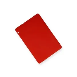 Newface Huawei Mediapad T5 10 Kılıf Evo Tablet Silikon - Kırmızı