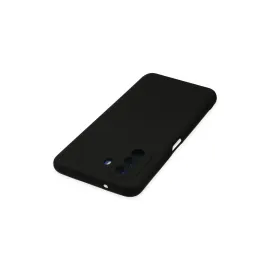 Newface Huawei Nova Y70 Kılıf Nano Içi Kadife Silikon - Siyah