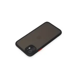 Newface Iphone 11 Kılıf Montreal Silikon Kapak - Siyah