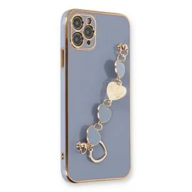 Newface Iphone 11 Pro Kılıf Esila Silikon - Gri