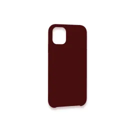 Newface Iphone 11 Pro Kılıf Lansman Legant Silikon - Bordo