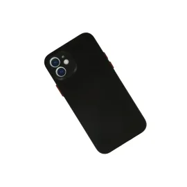 Newface Iphone 12 Mini Kılıf Pp Ultra İnce Kapak - Siyah