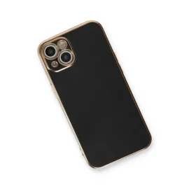 Newface Iphone 13 Kılıf Volet Silikon - Siyah